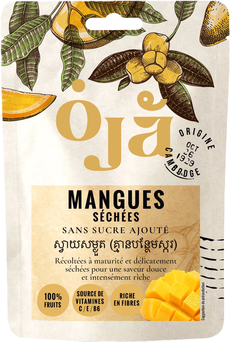 Sachet mangue séchée OJA