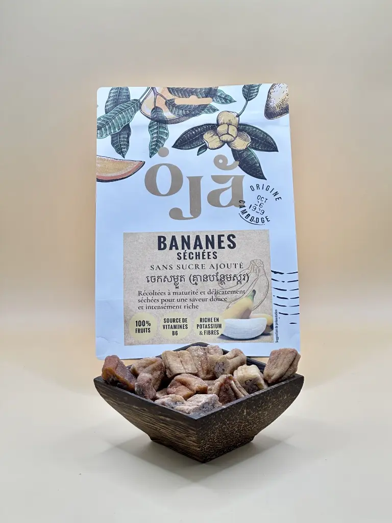 OJA Banane séchée