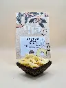 Paquet et morceaux d'ananas séché sans sucre ajouté OJA