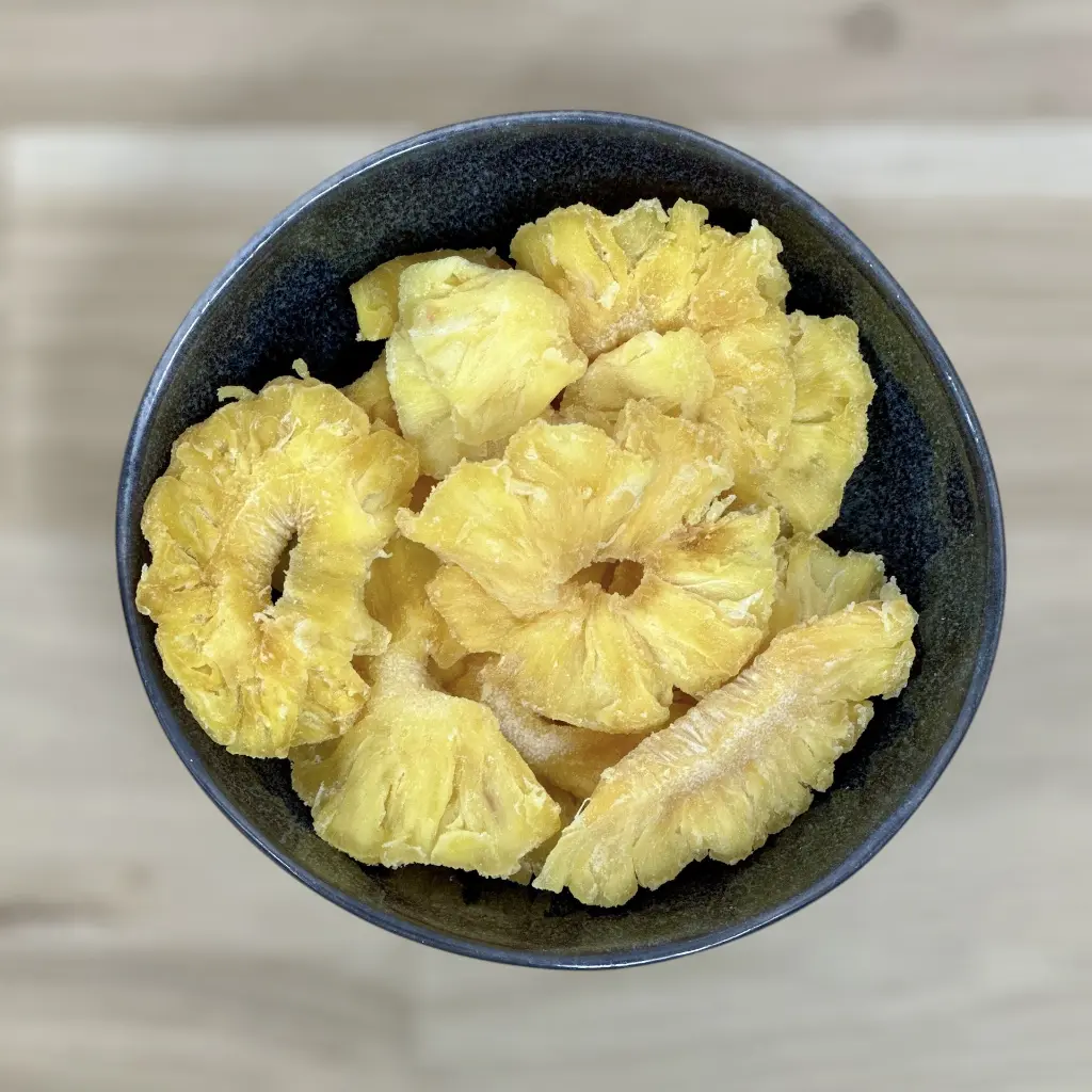 Morceaux d'ananas séché OJA