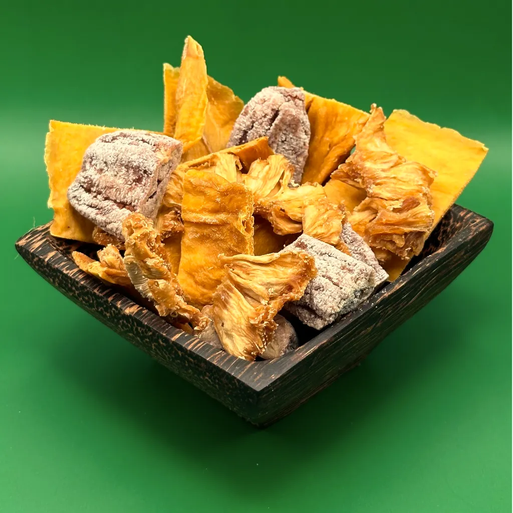 OJA Mix de fruits séchés Mangue Ananas & banane sans sucre ajouté