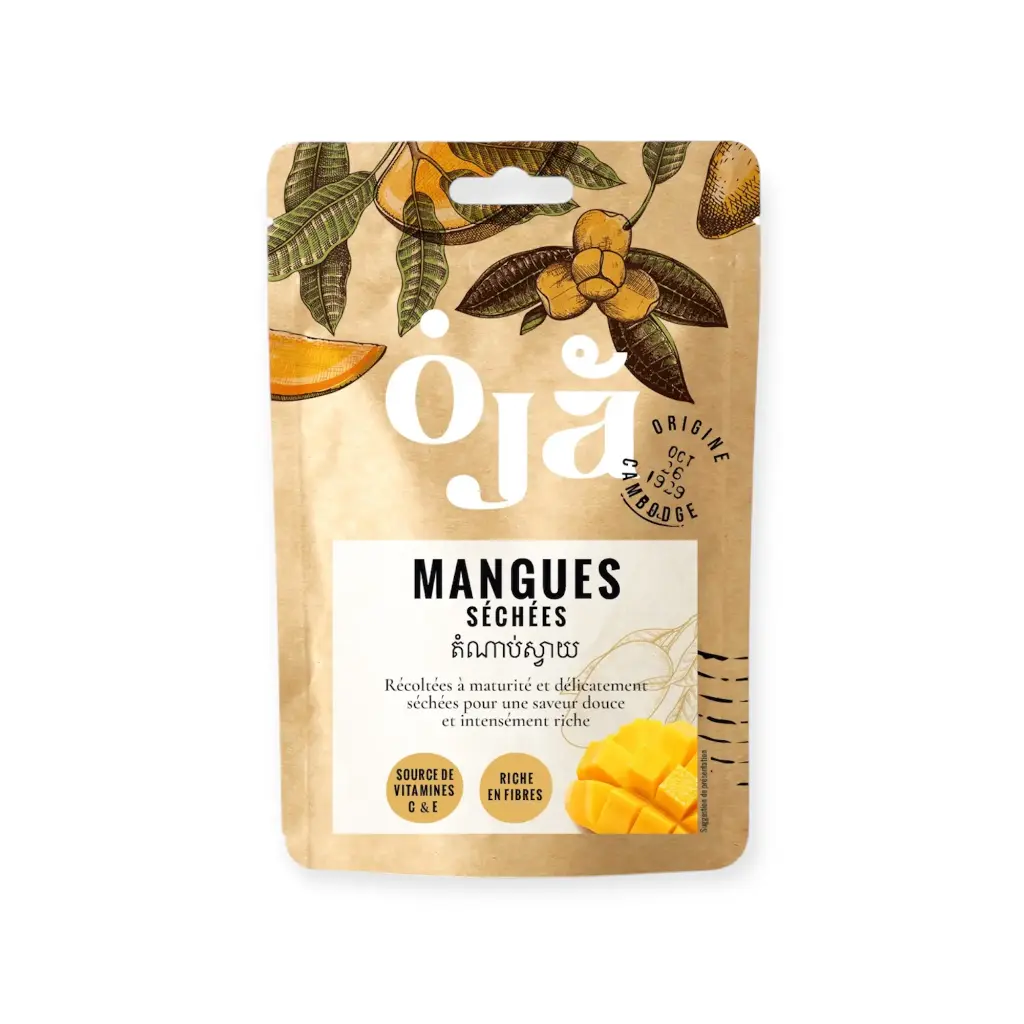Mangue séchée