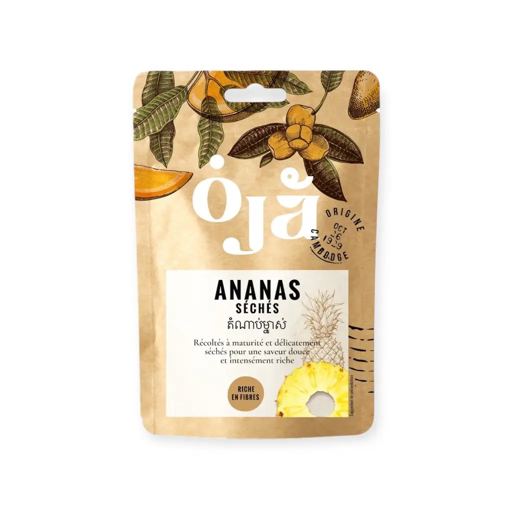 Ananas séché
